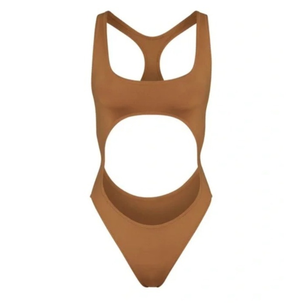 Skims Swim Cut-Out Monokini SW-MNK-0012, Large
